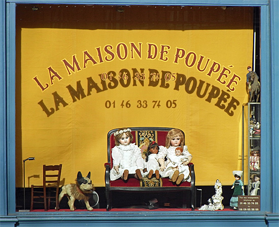 Le petit théatre.